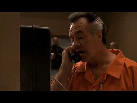 Sopranos - Paulie tells Johnny Sack about the 95 pound mole joke