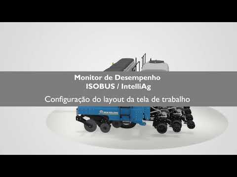 PL6000   Configuração do Layout da Tela de Trabalho