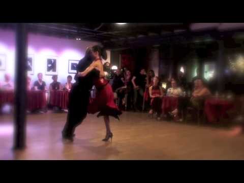 Thierry Le Cocq & Alessia Lyndin - Estrellita Mia - E. Donato - Vals - 27/12/2012