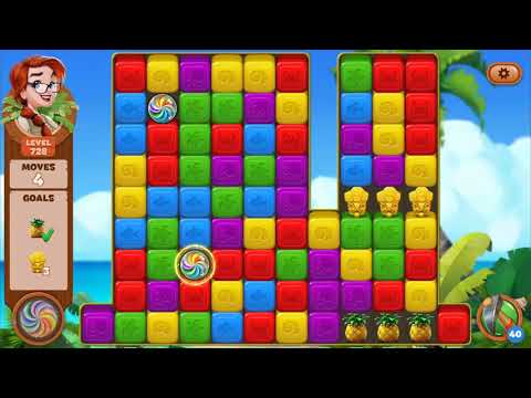 Lost Adventure Island  || Level -728 ||