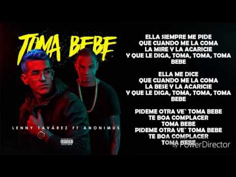 Lenny Tavárez ft Anonimus - Toma Bebe (Karaoke) (Prod. By DJ RAPSTER)