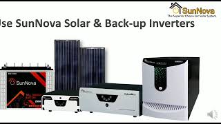 Sunnova Solar & Backup Inverters