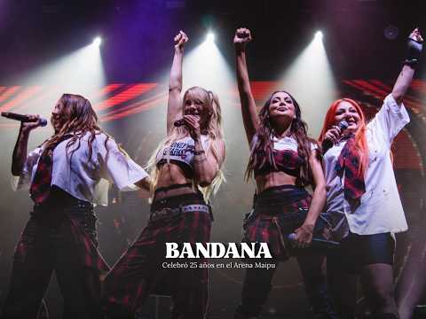 Bandana en Mendoza - Arena Maipu - Show Completo - 02/10/26