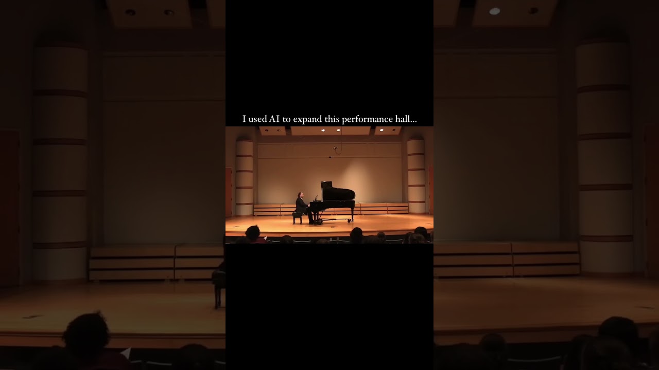 Generative AI fill. #ai #generativefill