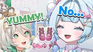 Cecilia Joins Su’s Birthday Stream and Has Her Eyes on Some New Snacks