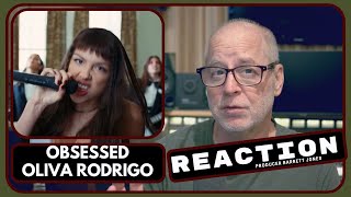 Olivia Rodrigo - Obsessed - Producer Reaction