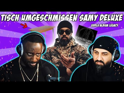 Manuellsen & Jihad | Samy Deluxe Tisch umgeschmissen😡 | Legacy (GDDLS) Album REACTION🤯