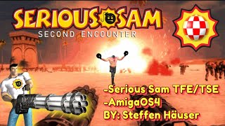 Serious Sam on AmigaOS4?! Steffen Häuser’s New Release