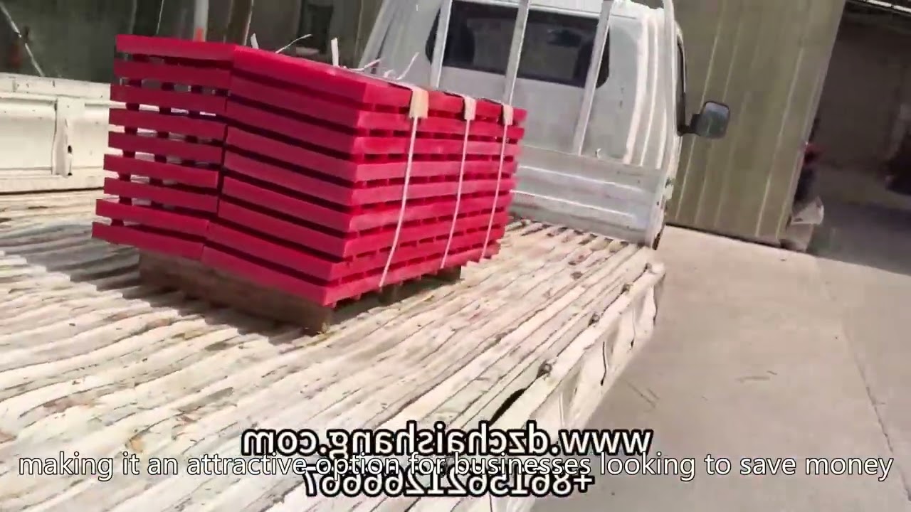 Cheap vibrating modular Urethane screen minerial,direct sales Urethane stack sizer plate  Mining