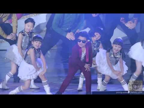 Little PSY Gangnam Style