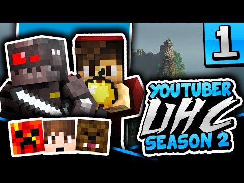 Minecraft YouTuber UHC Season 2: Episode 1