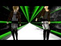 [MMD]Eren Yeager , Armin Arlert -Glide 