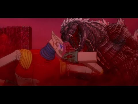Jet Jaguar vs Godzilla Dub