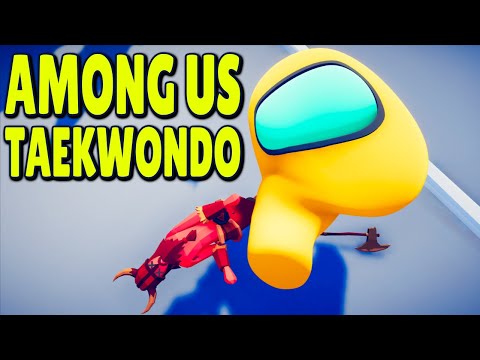Taekwondo Kick Among Us Unit vs Every Faction - Totally Accurate Battle Simulator TABS