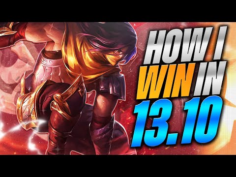How I Carry Games In 13.10 With Talon! - FULL GAME Talon Jungle