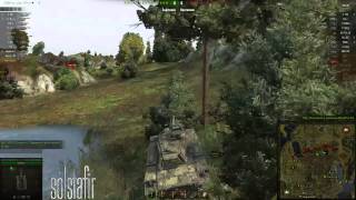 M41 Bulldog 9000 support LT-15 Obj.260 / ЛТ-15 Мастер разведки