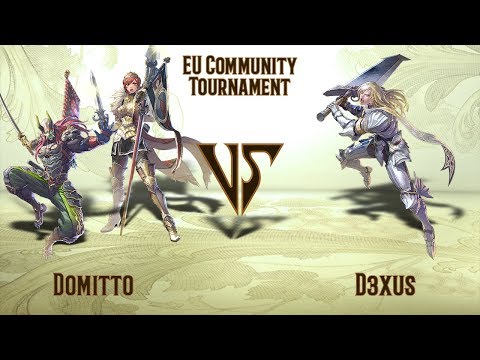 Domitto (Yoshimitsu, Hilde) VS D3xus (Siegfried) - EU Community Tournament (19.04.2020)