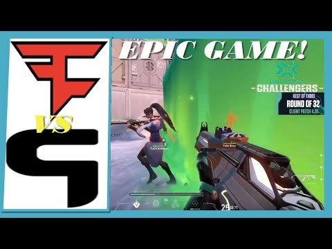 Faze Clan vs Ghost Gaming - All HIGHLIGHTS - VCT 2022 NA Stage 1 Challengers - Open Qualifier 2.