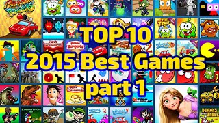 Top 10 Online Games The Best Free Games of 2015 Pa