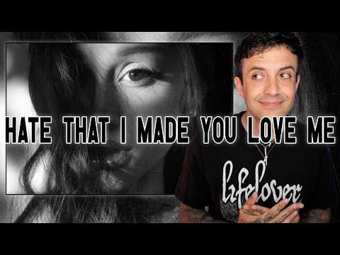 Ariana Grande - Hate That I Made You Love Me REACTION