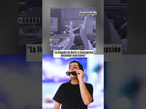 Reacciones en Concepción 👀 #Chile #biobio  #Boric  #Latercera #lun