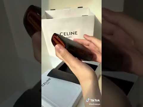 Celine Unboxing 🎀 Bag, Sunglasses, Wallet, Jewellery 🤩 TIKTOK UNBOXING