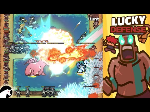 Lucky Defense gameplay - YouTube
