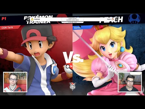 CGN | Tarik (Pokemon Trainer) vs. myR | RobinGG (Peach) - Winners Semis | Going Ham #2