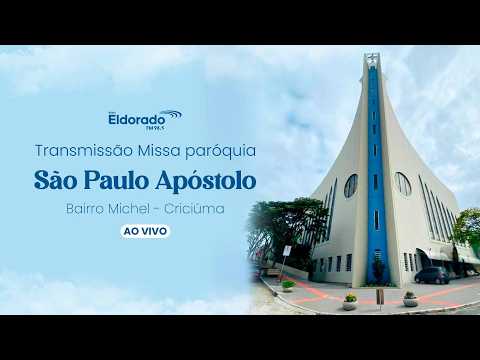 MISSA SAO PAULO APOSTOLO MICHEL - 01/03/2026