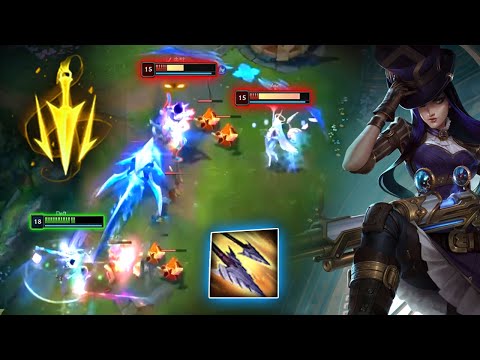 Deft Caitlyn : His Caitlyn Mechanic Gonna BLOW YOU MIND