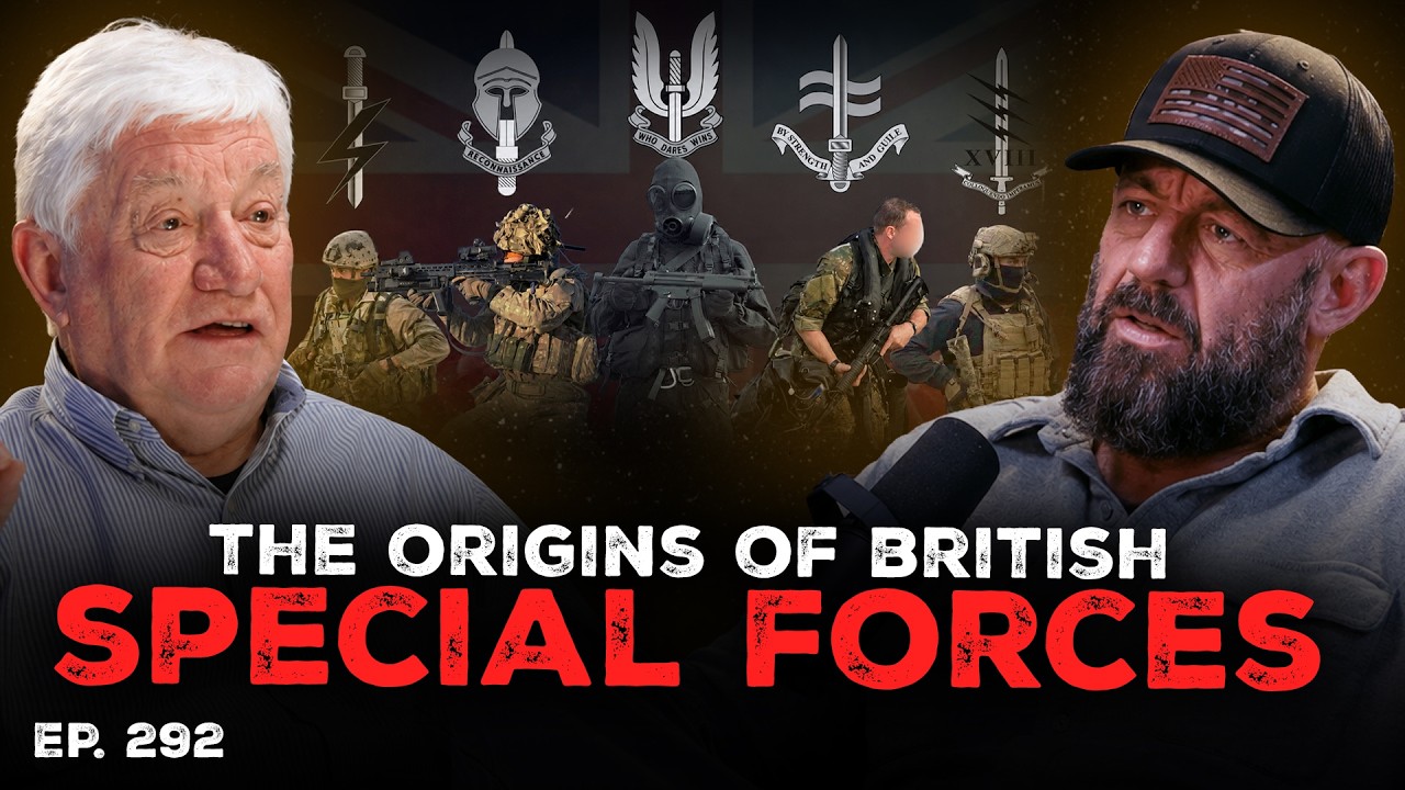SAS vs. P Company: Inside British Tier One Selection | Ep. 292 | Pt. 1