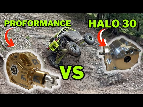 Halo 30 vs Proformance Motorsport Diff for Can-Am X3s at Hot Springs Off-Road Park