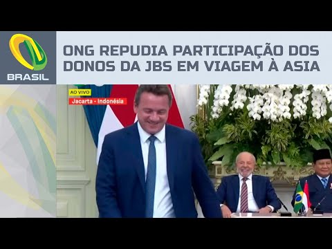 Transparência Internacional critica presença dos irmãos Batista na comitiva de Lula