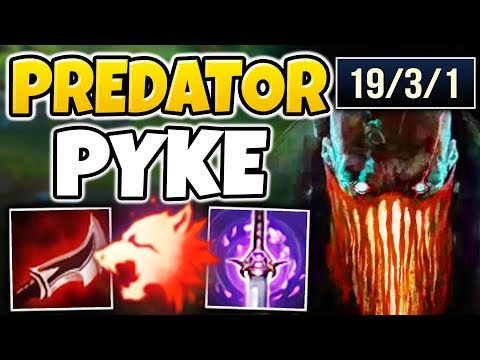 WTF!? NEW PYKE HAS INVISIBLE ONE-SHOTS!?! NEW CHAMPION PYKE MID GAMEPLAY - League of Legends