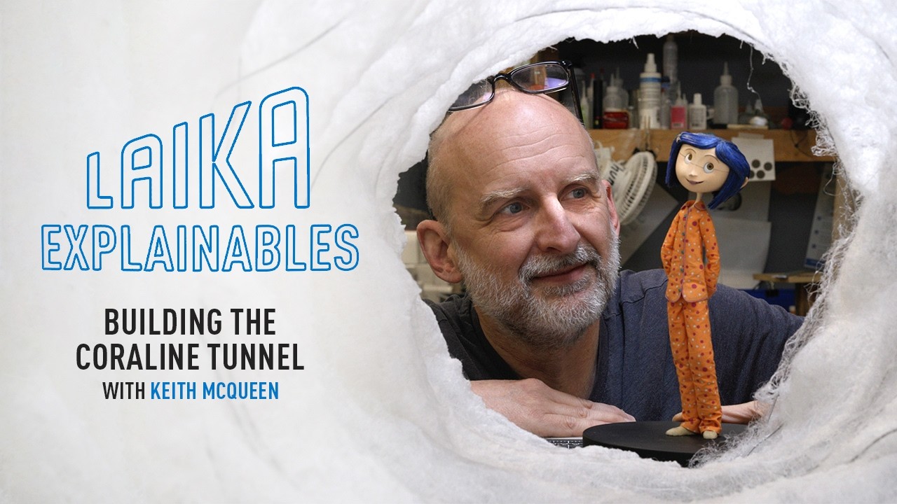 Miniature de la vidéo Recreate the Coraline Tunnel at Home du film Coraline
