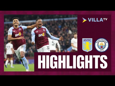 14 HOME WINS IN A ROW | Aston Villa 1-0 Manchester City