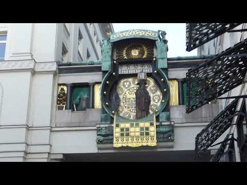 Anker Clock, Hoher Markt, Vienna, Aus. 12.17 P1270168