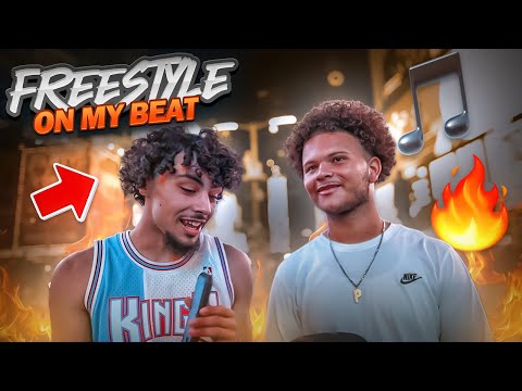 He MURDERED My Beat!!-Asking RANDOM People to Freestyle on MY Beats!!