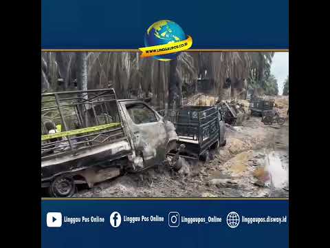 11 Sumur Minyak Ilegal di Muba Terbakar 
