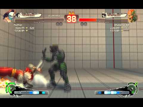 SSF4-AE Haztlan (Vega) VS Dhalsimer BR (Dhalsim) TOP FIGHT!