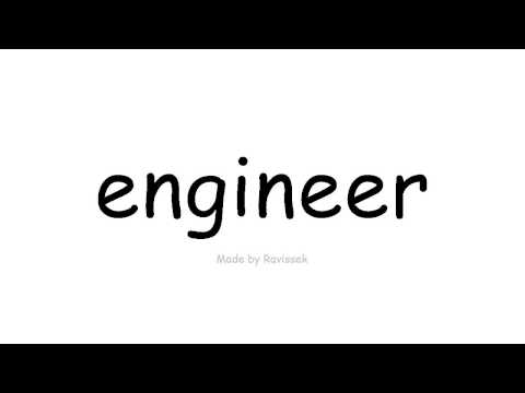 học tiếng Anh   kỹ sư
