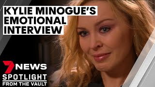 Kylie Minogue opens up in an emotional interview with Molly Meldrum | 7NEWS Spotlight video