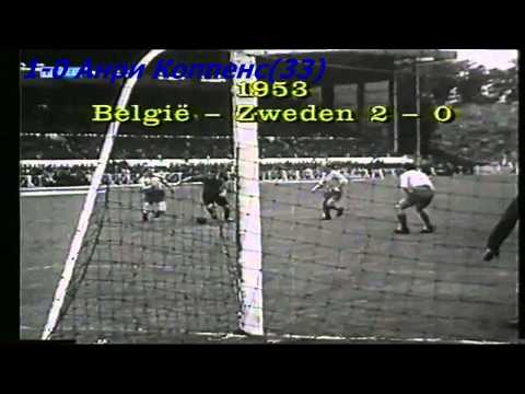 QWC 1954 Belgium vs. Sweden 2-0 (08.10.1953) (re-upload)