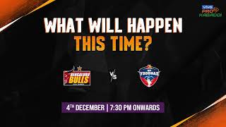 What Will Happen Next? l Bengaluru Bulls vs U.P. Yoddhas l vivo Pro Kabaddi Season 9