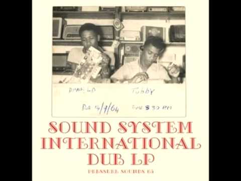 King Tubby & Clancy All Stars - Sound System International Dub LP