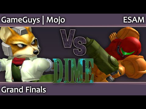 DIME 15 Melee - GameGuys Mojo (Fox) vs ESAM (Samus) - Grand Finals