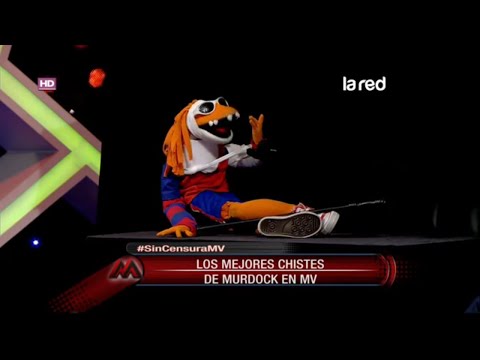 Las ocurrencias de Murdock que te harán llorar pero de la risa