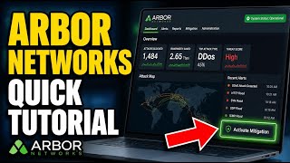 How to Use Arbor Networks - Quick Tutorial