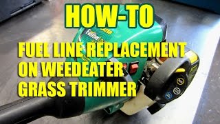 DIY - Weedeater Fuel Line Replacement