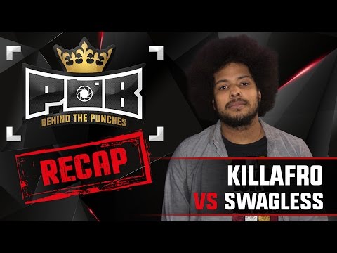 Killafro Recap vs Swagless - Behind The Punches POB LIVE 1 Mei